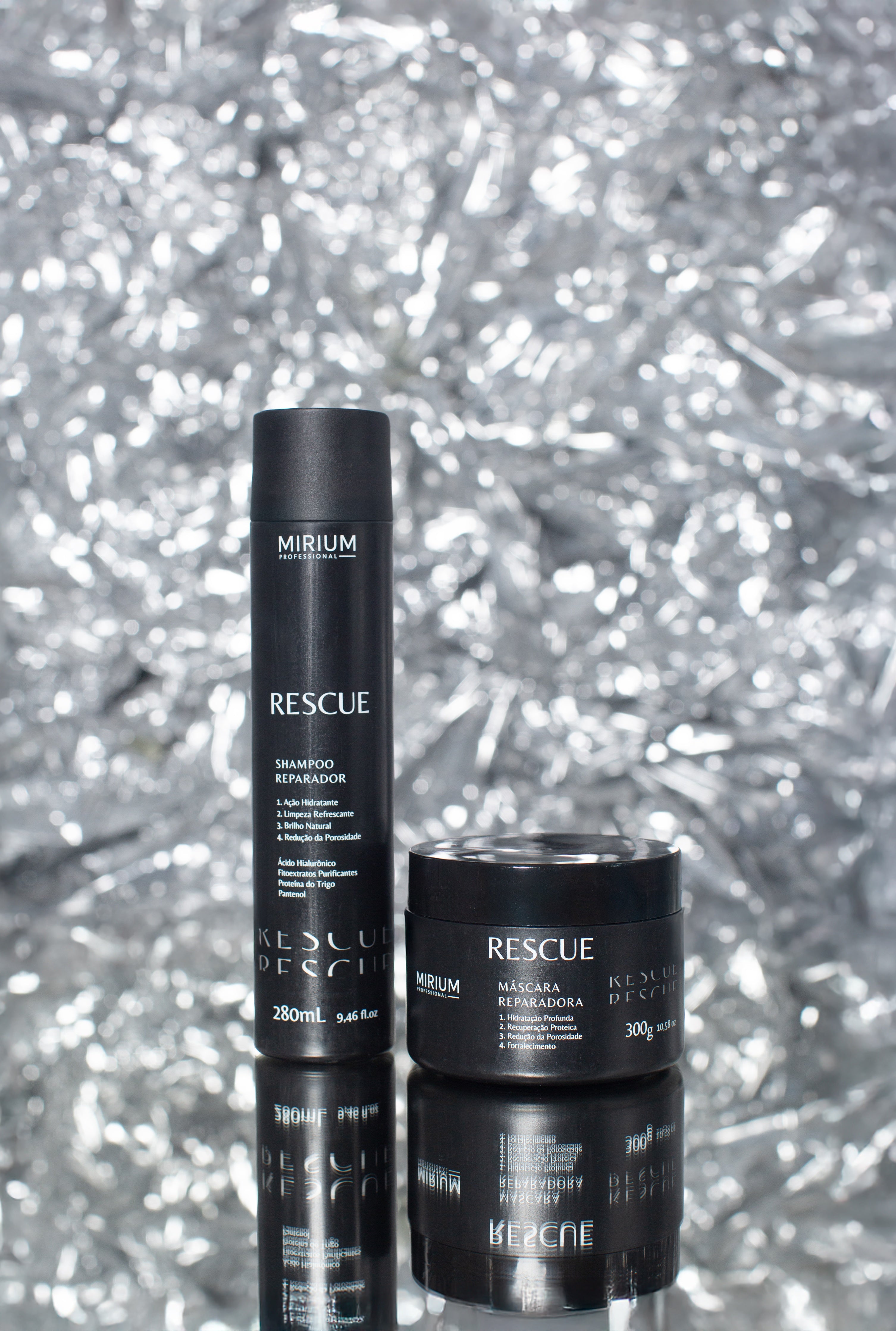 Kit Home Care – Shampoo 280ml + Máscara 300g
