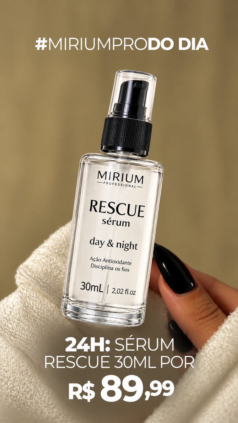 Sérum Rescue 30ml