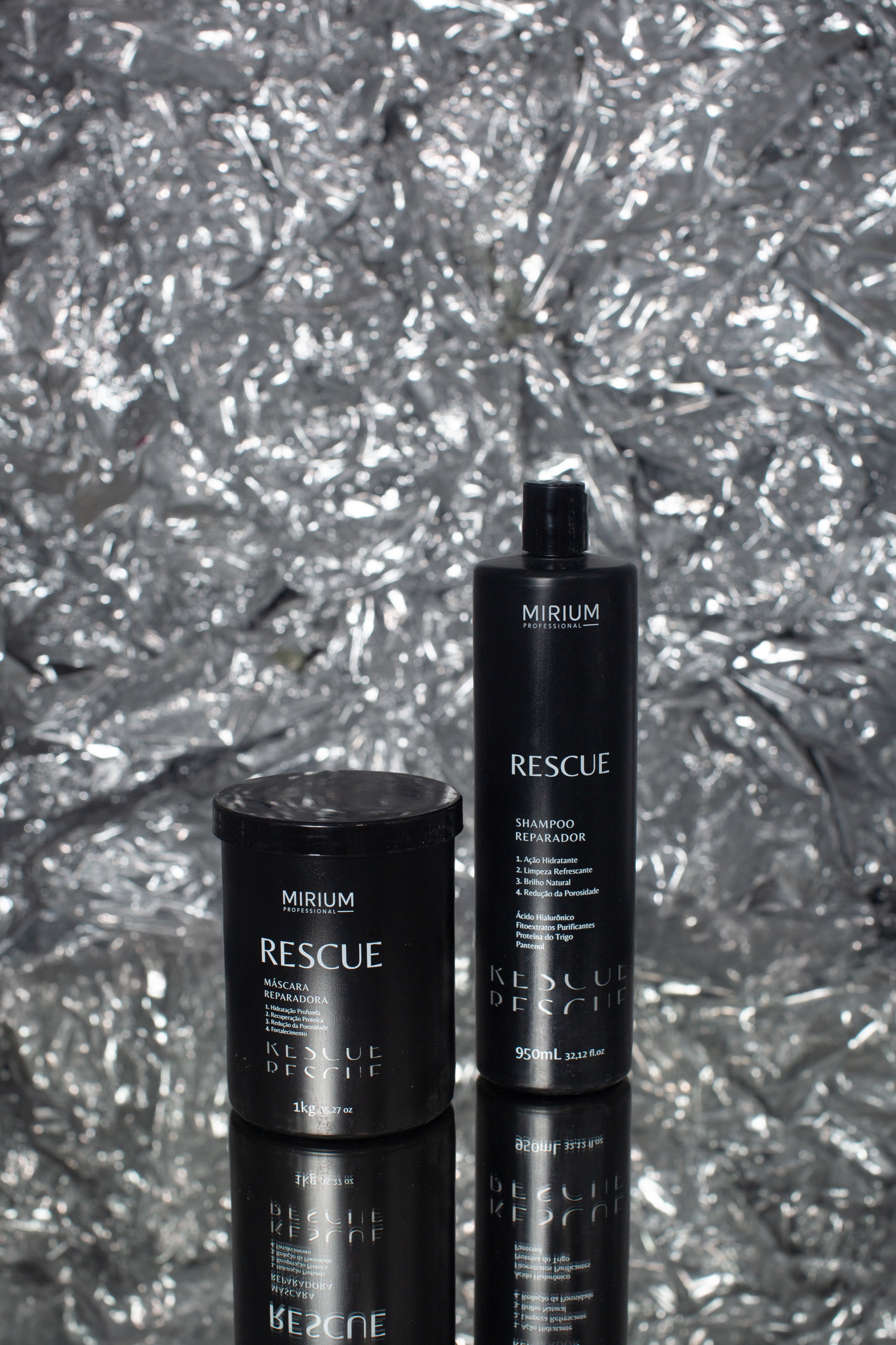 Kit Profissional – Shampoo 950ml + Máscara 1Kg